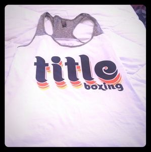 Workout Racerback Shirt